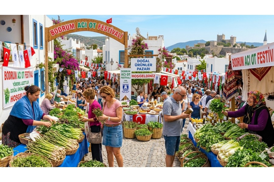 7. Bodrum Acı Ot Festivali  28 Mart- 29 Mart